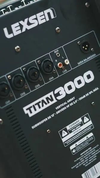 Caixa Vertical Array Titan 3000 12 Profissional - Foto 5