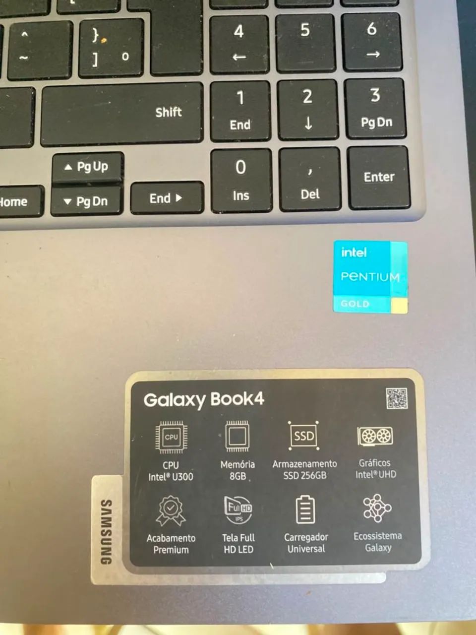 Notebook Samsung Galaxy Book4 - Foto 4