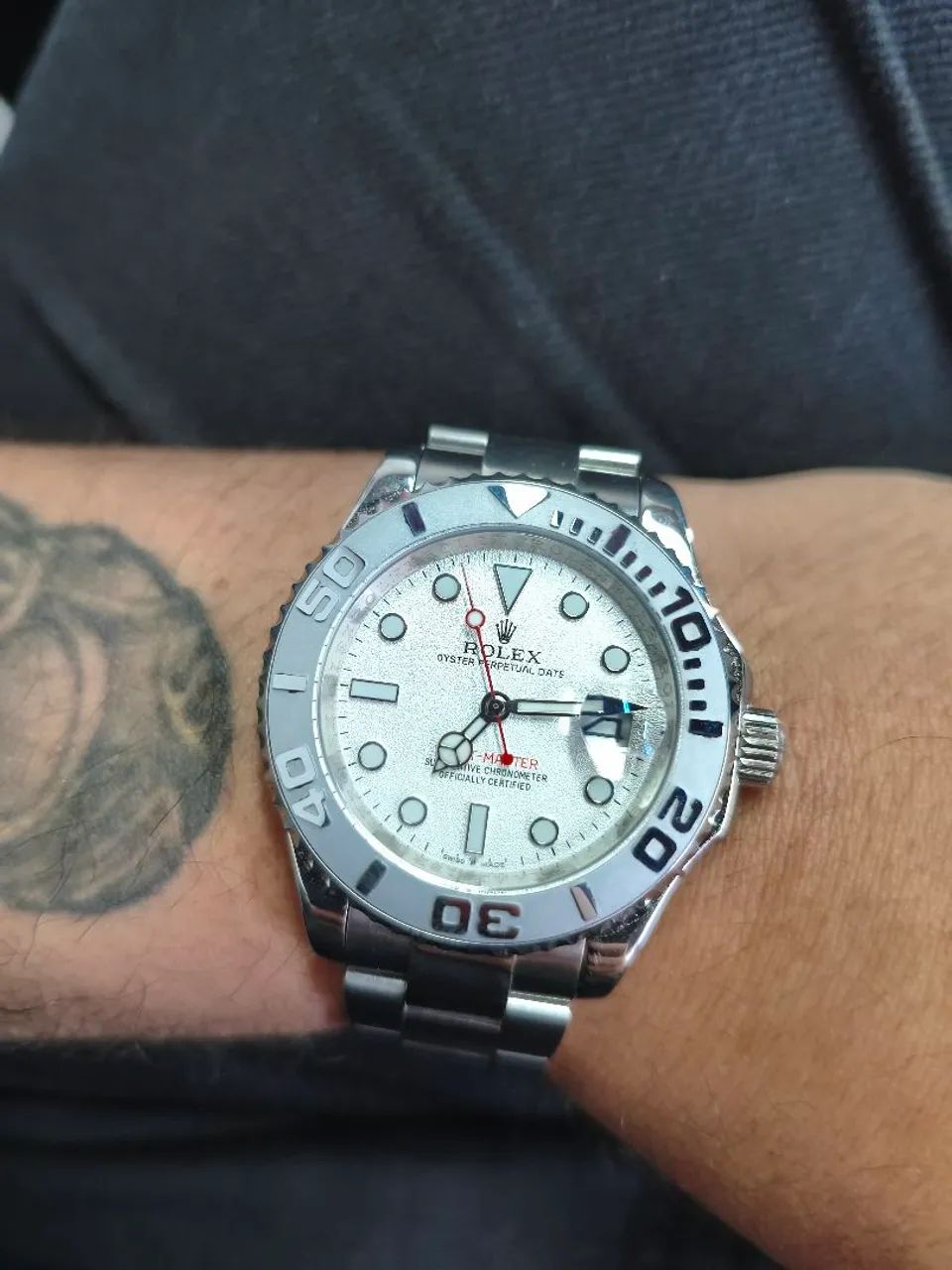 Rolex yatch master 