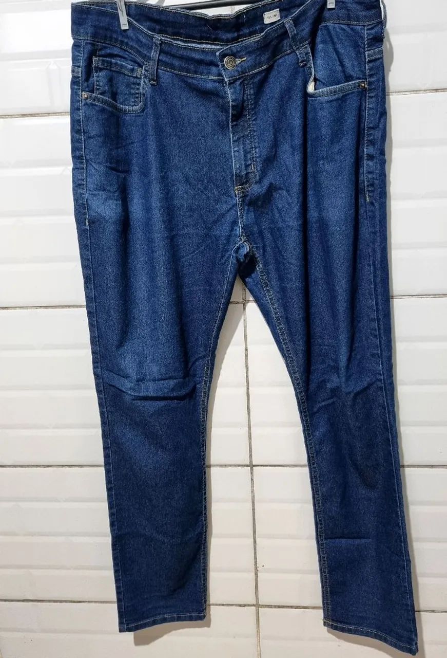 5 calças jeans masculina n 46  - Foto 4