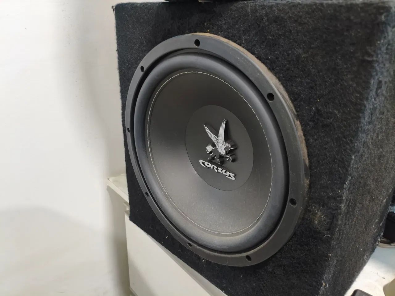 Subwoofer Corzus 12 400W RMS - Foto 2