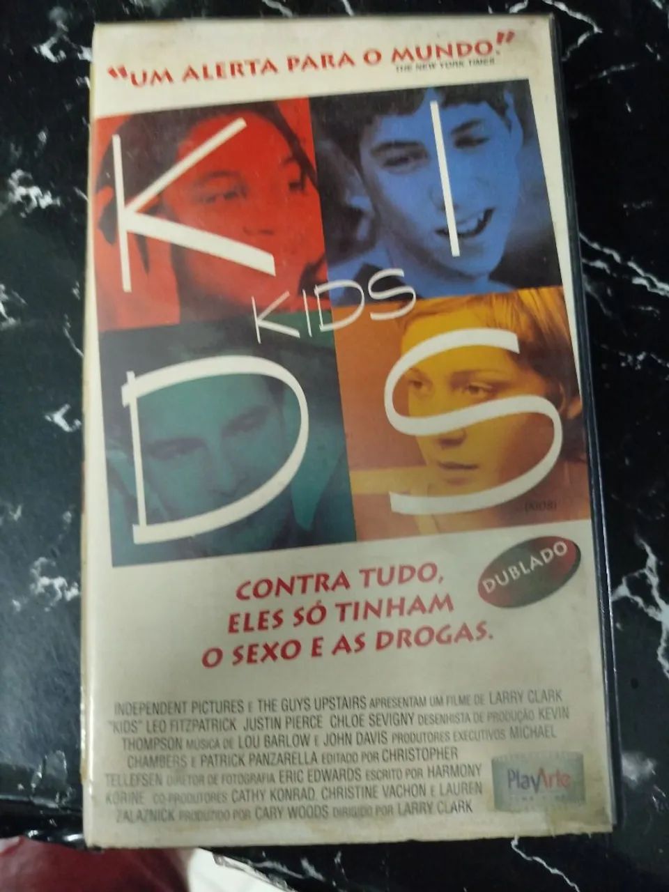 VHS - filme KIDS