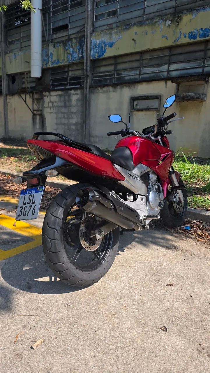 FAZER 250 2012