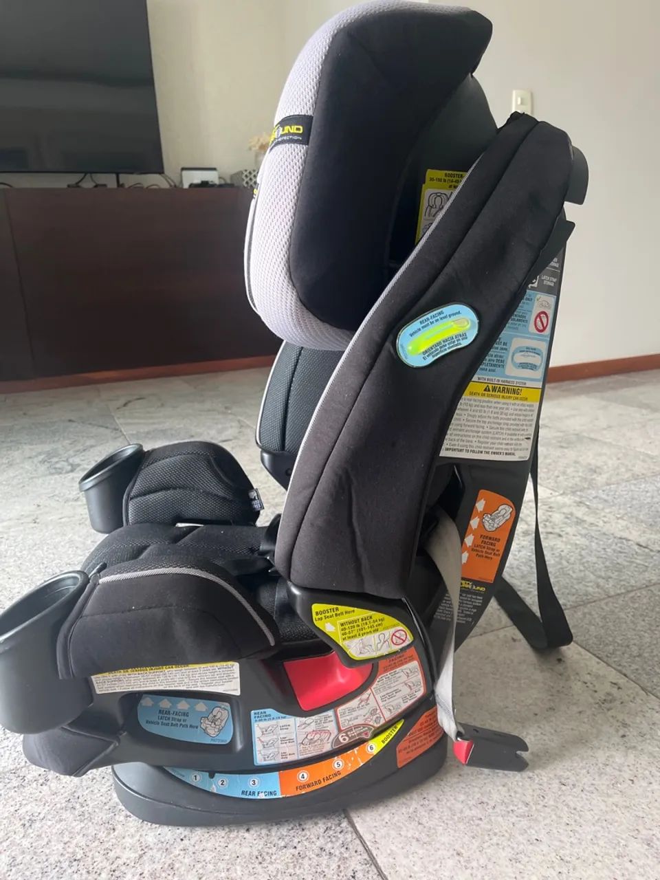 Cadeirinha para carro - Foto 2
