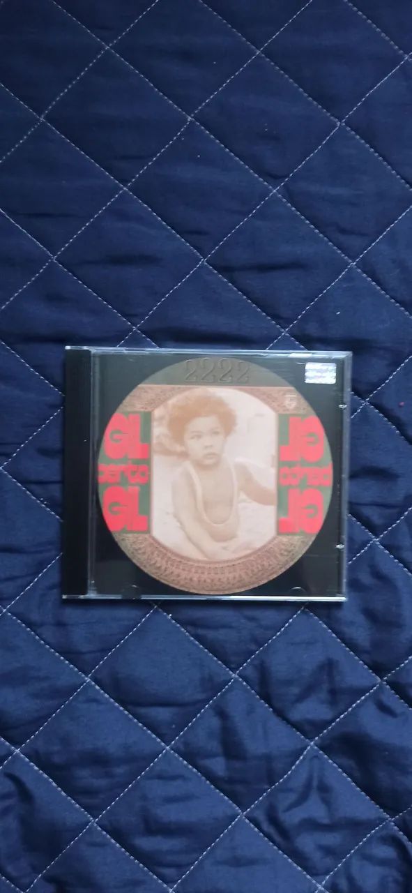 Cd Gilberto Gil Expresso 2222