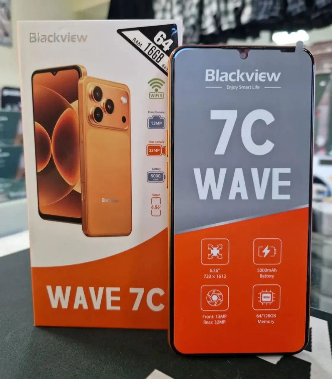 Wave 7C 128GB/4RAM (SABOR IPHONE)! - Foto 2