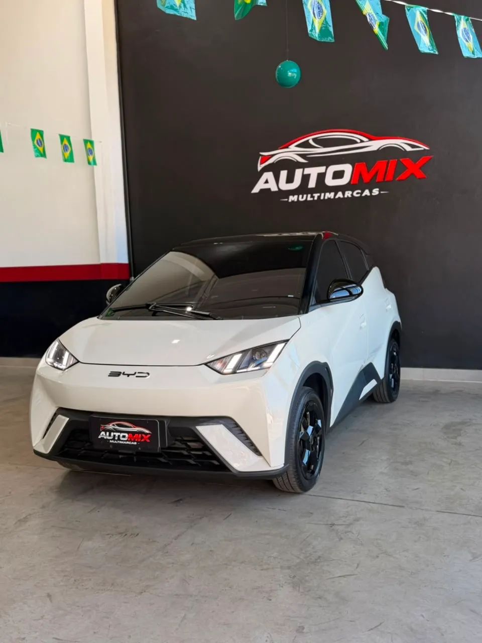 BYD Dolphin Mini (Elétrico) 2025 - Foto 2