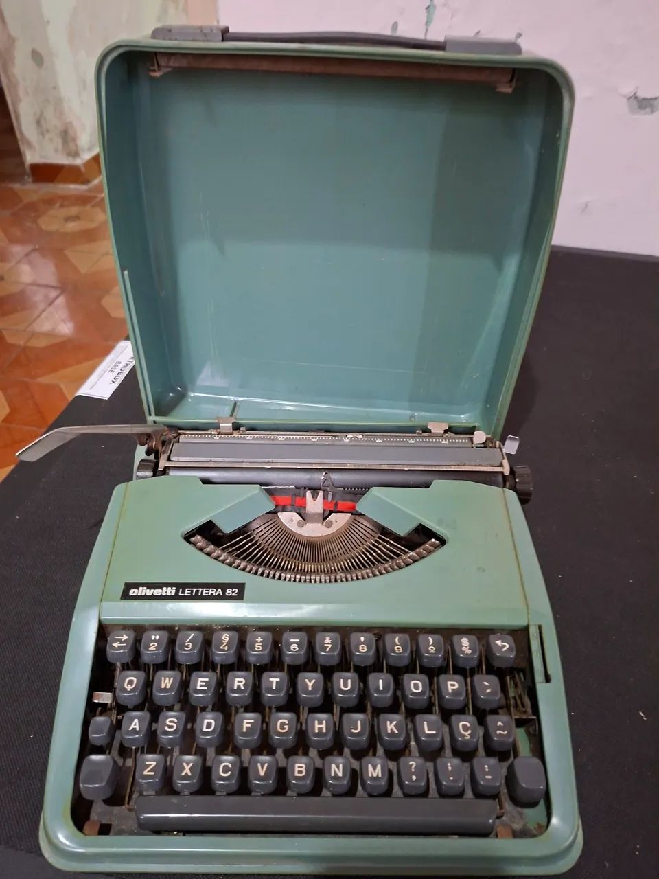 Maquina de escrever 