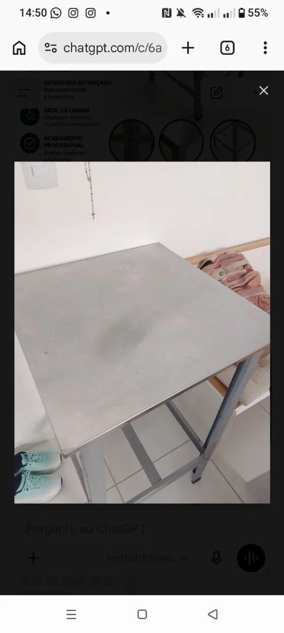Mesa inox - Foto 2