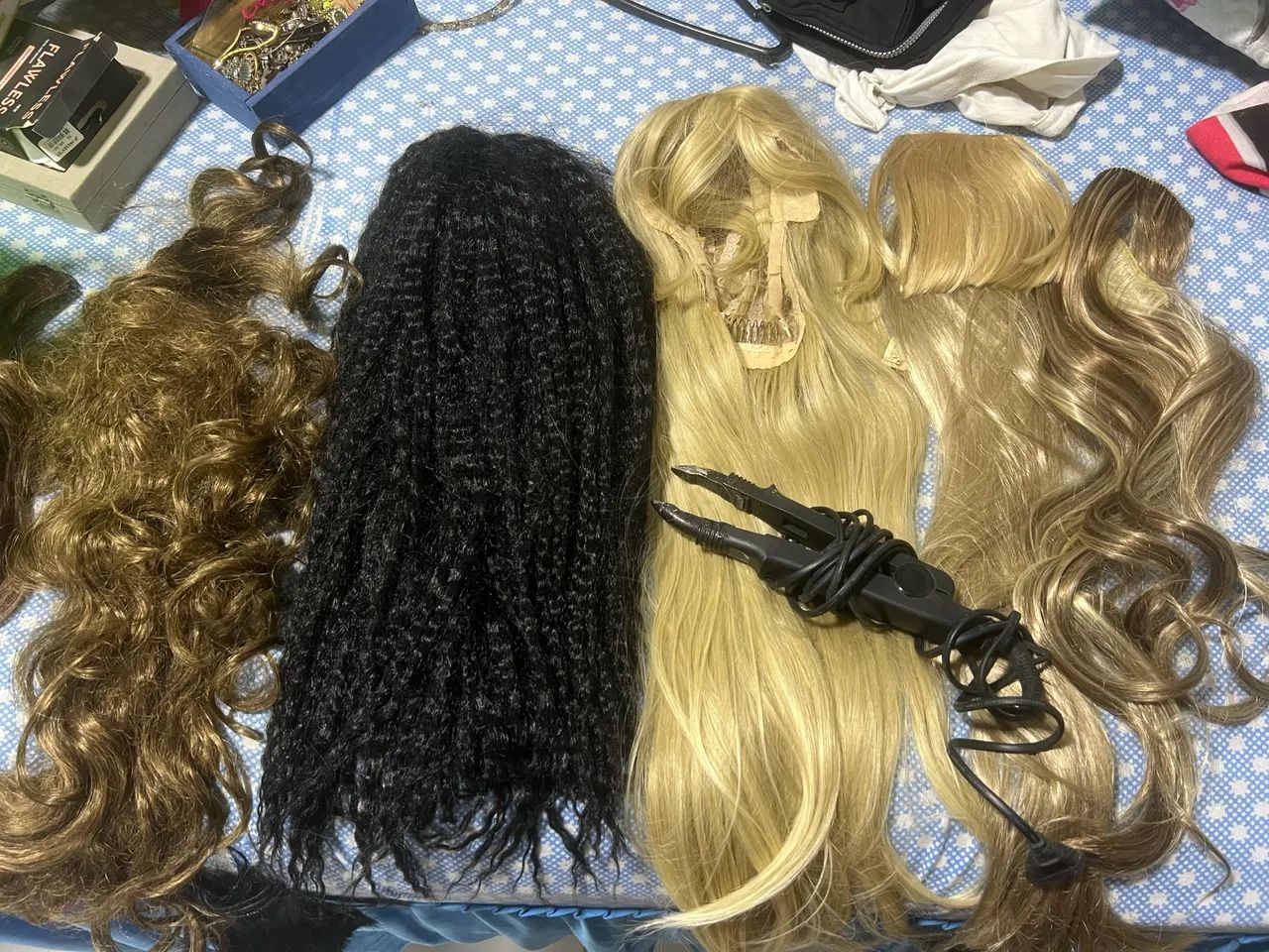 Mega hair e perucas  - Foto 2