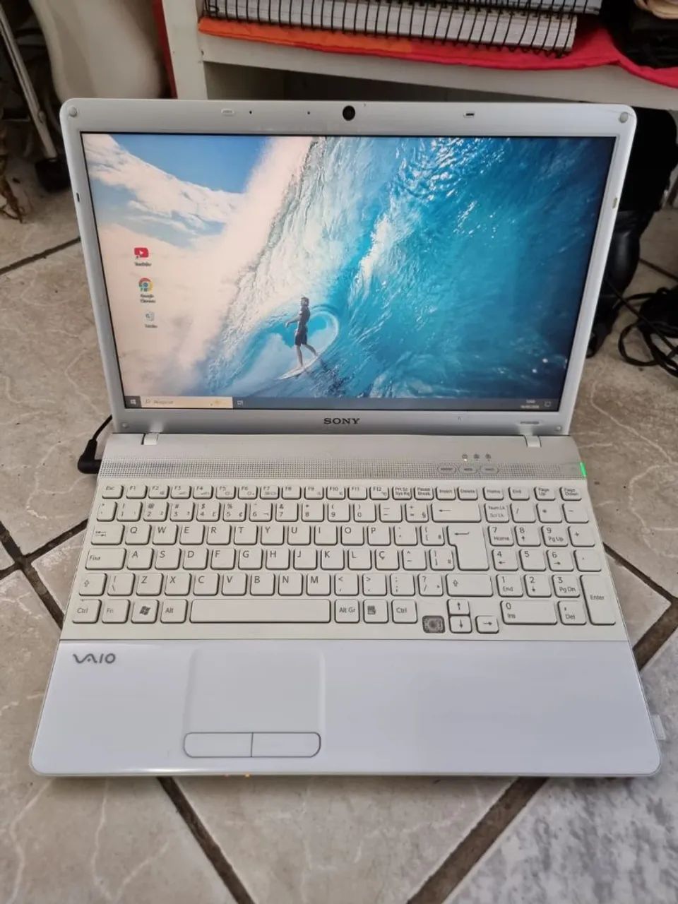 Notebook Sony i3 8GB Ram 15.6 Polegadas (Aceito cartão)