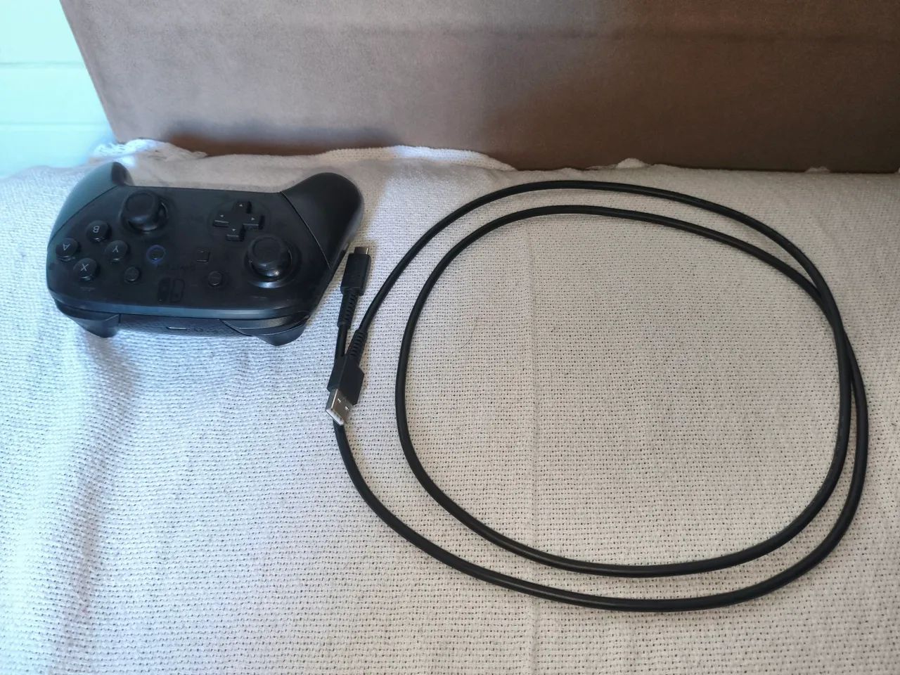 Controle pro Nintendo Switch 1 usado 