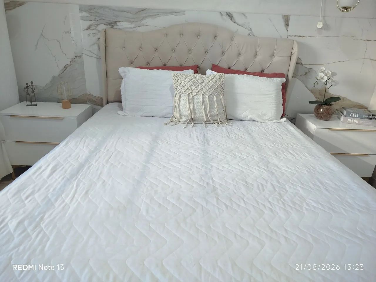 Cabeceira de cama Queen  - Foto 4