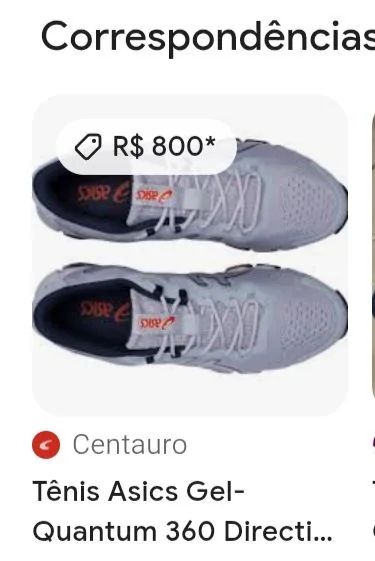 Tênis Asics Quantum 40 - Foto 5