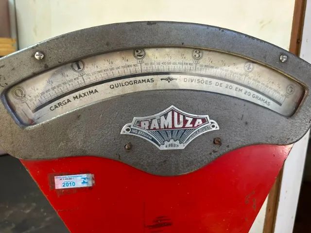Balança Ramuza - Antiga - Foto 5