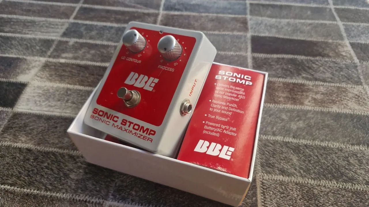Pedal BBE Sonic Maximizer (Stomp) - Foto 2