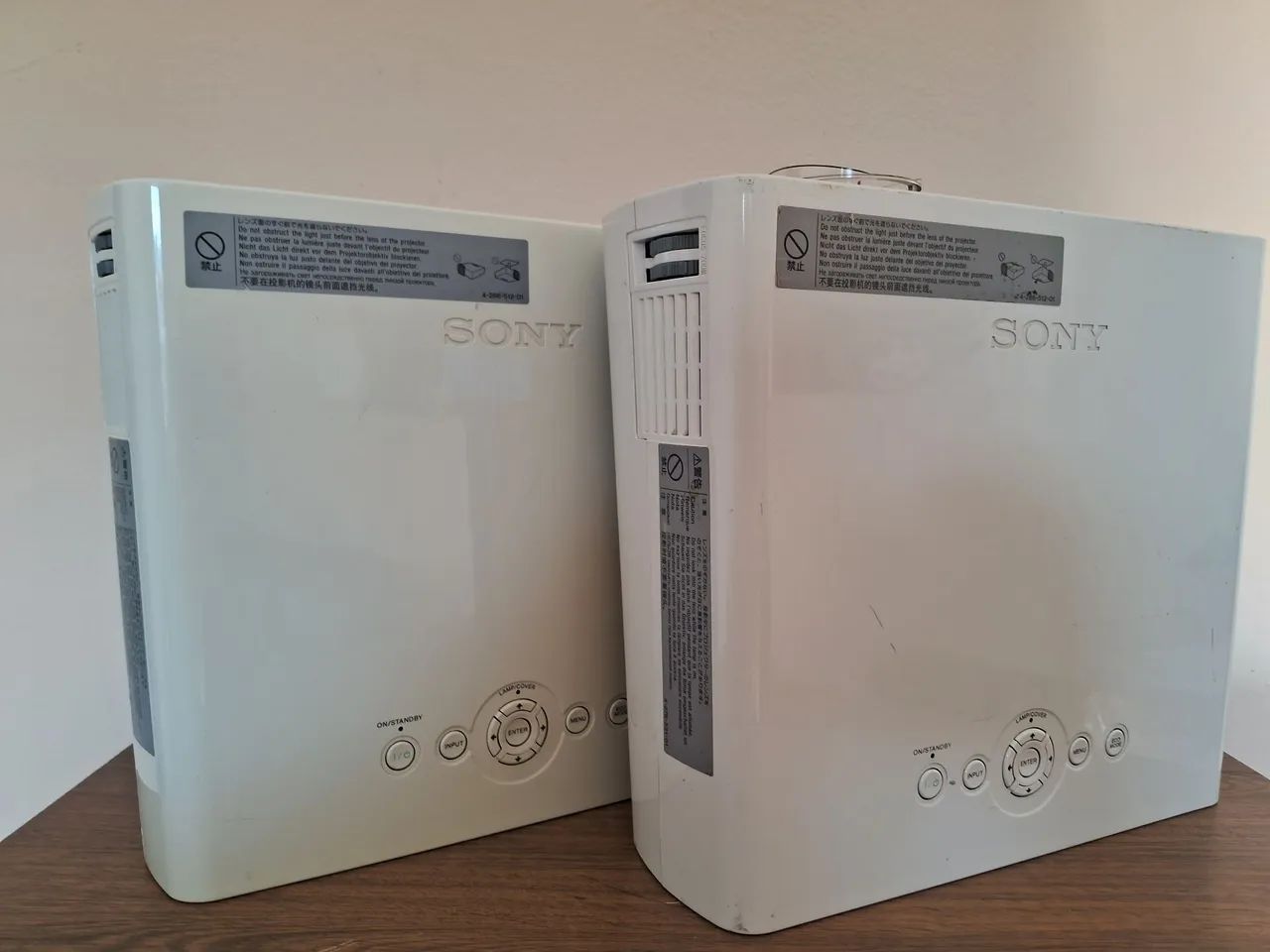 2 projetores Sony (ex120/ex145) COM DEFEITO  - Foto 5