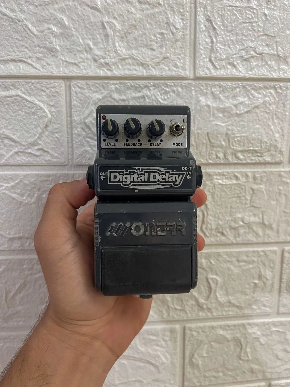 Pedal Onner Digital Delay DD-1 Raro