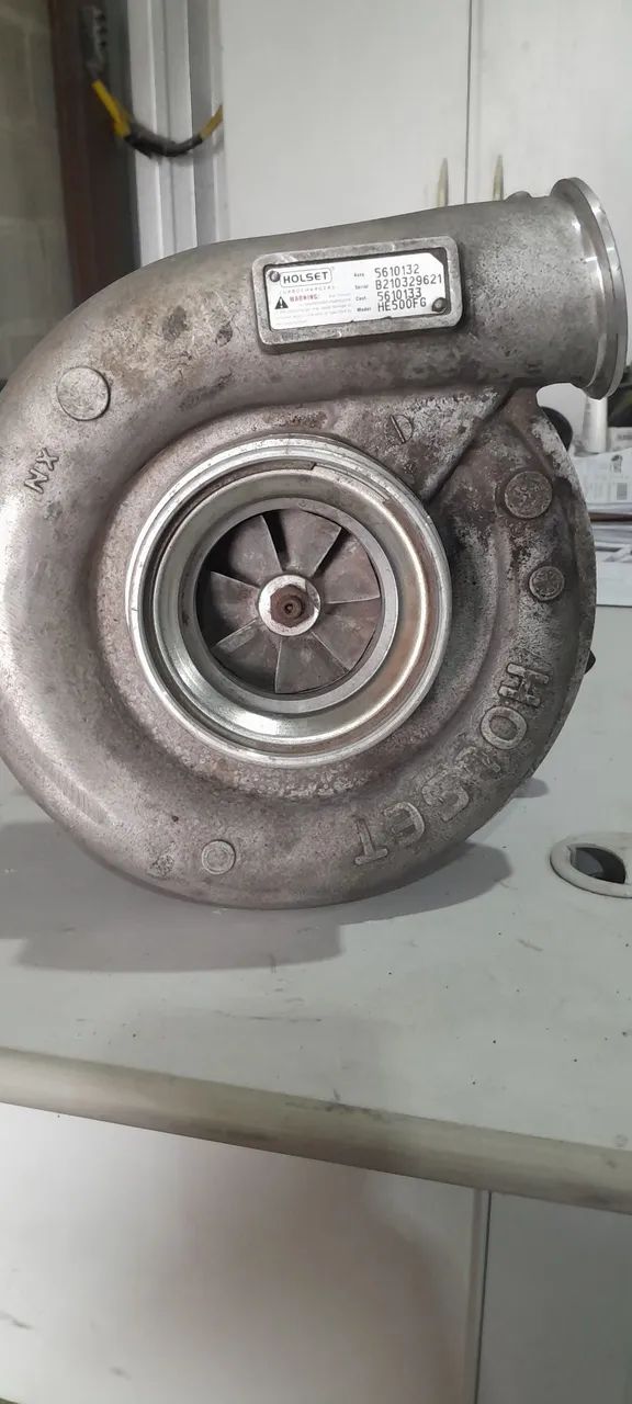 Turbina  scania  - Foto 5