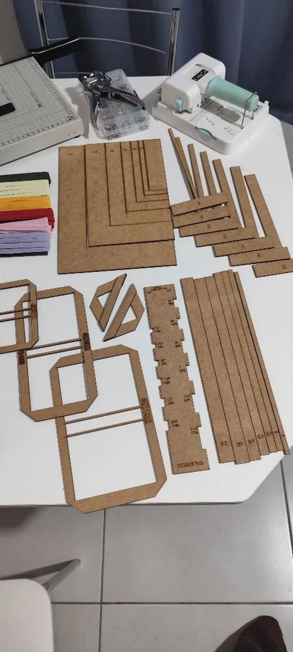 Kit de encadernação  - Foto 5