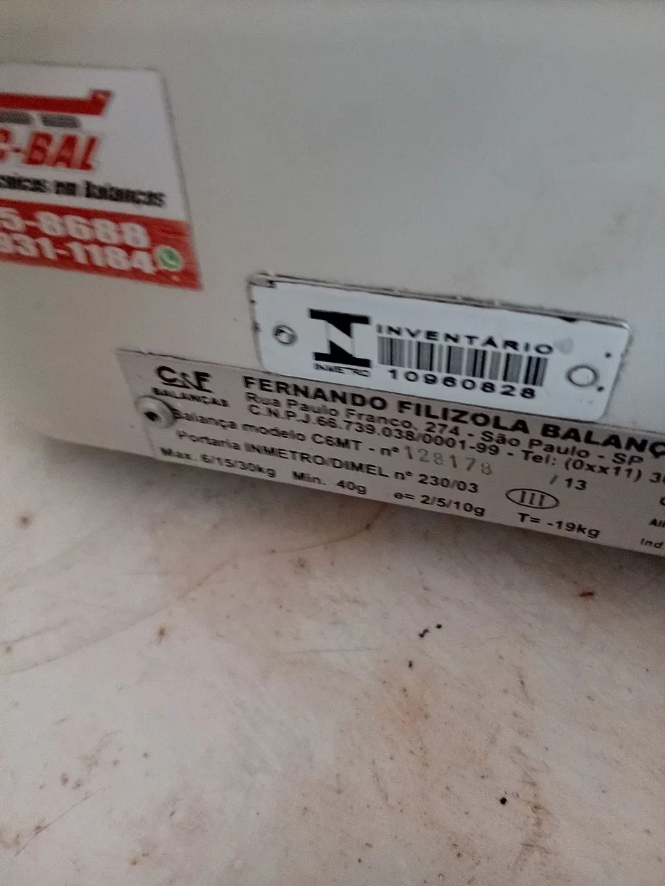 Balança Filizola 30 KG - Foto 3