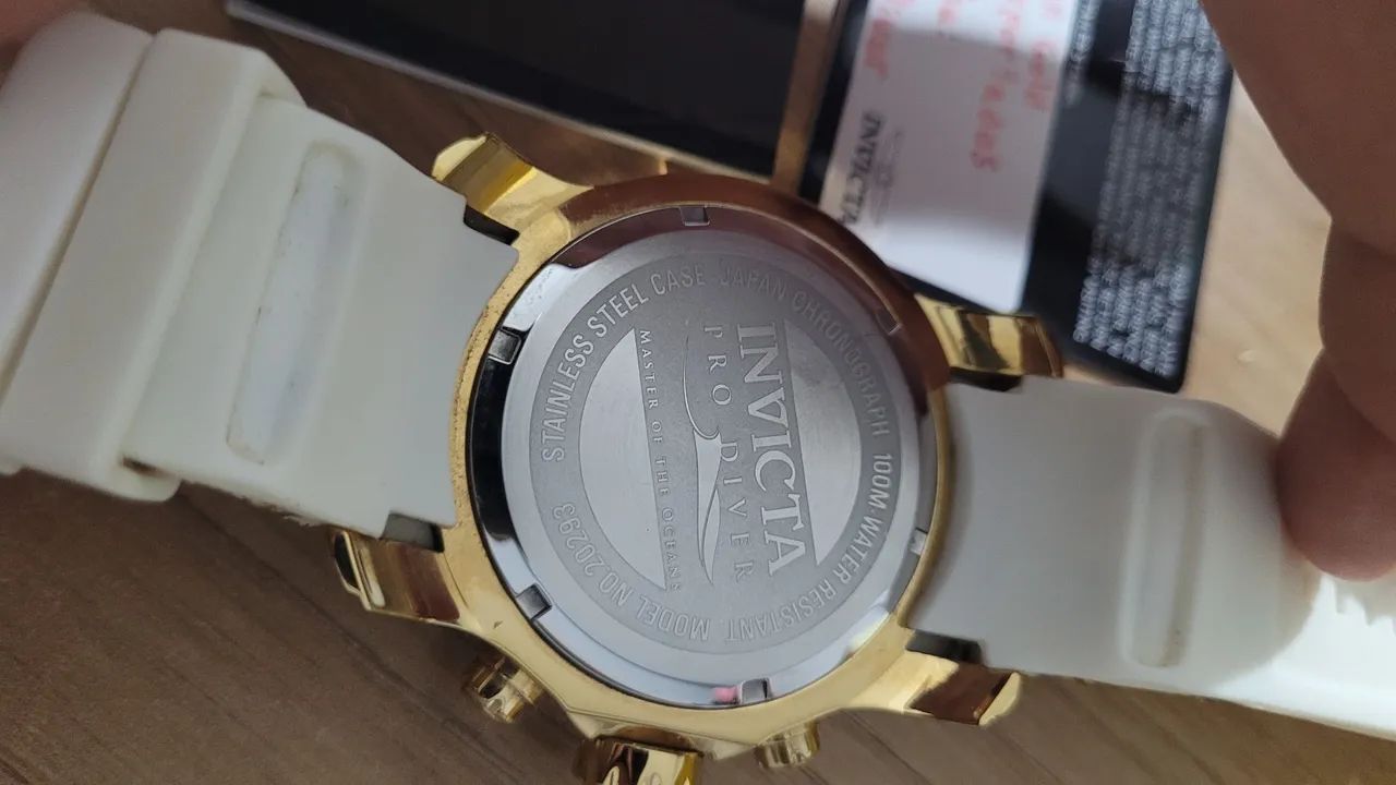 Relógio invicta pro driver - Foto 2