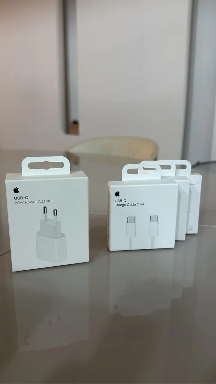 CABO CARREGADOR IPHONE USB-C (original) - Foto 3
