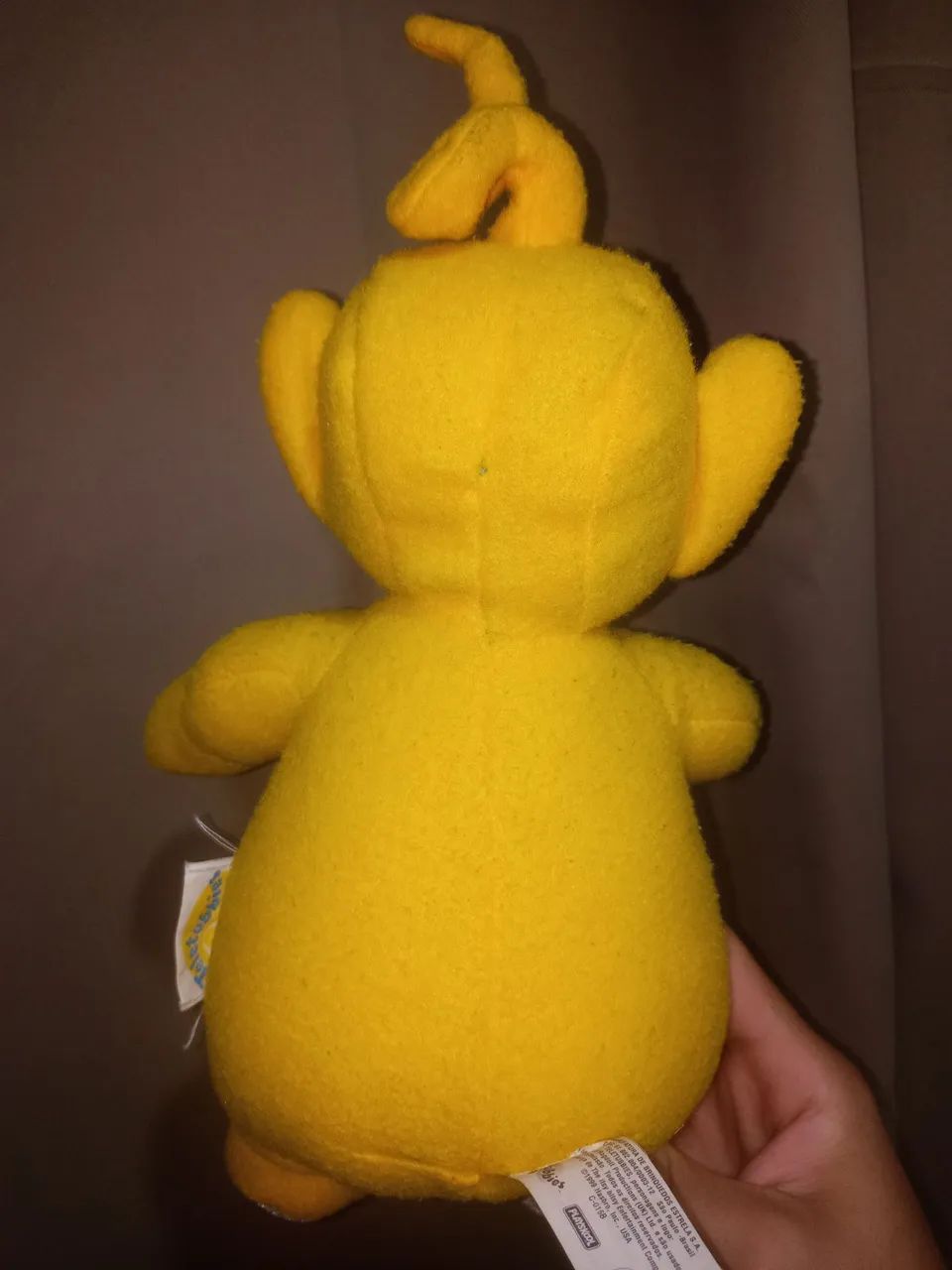 Pelúcia teletubbies(Lala) - Foto 2