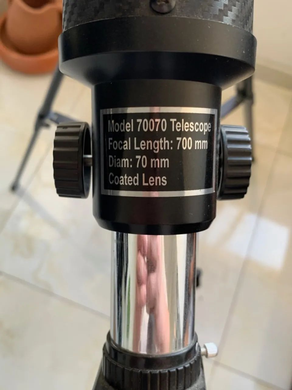 Telescópio Greika 700x70 Completo Facil Uso - Foto 3
