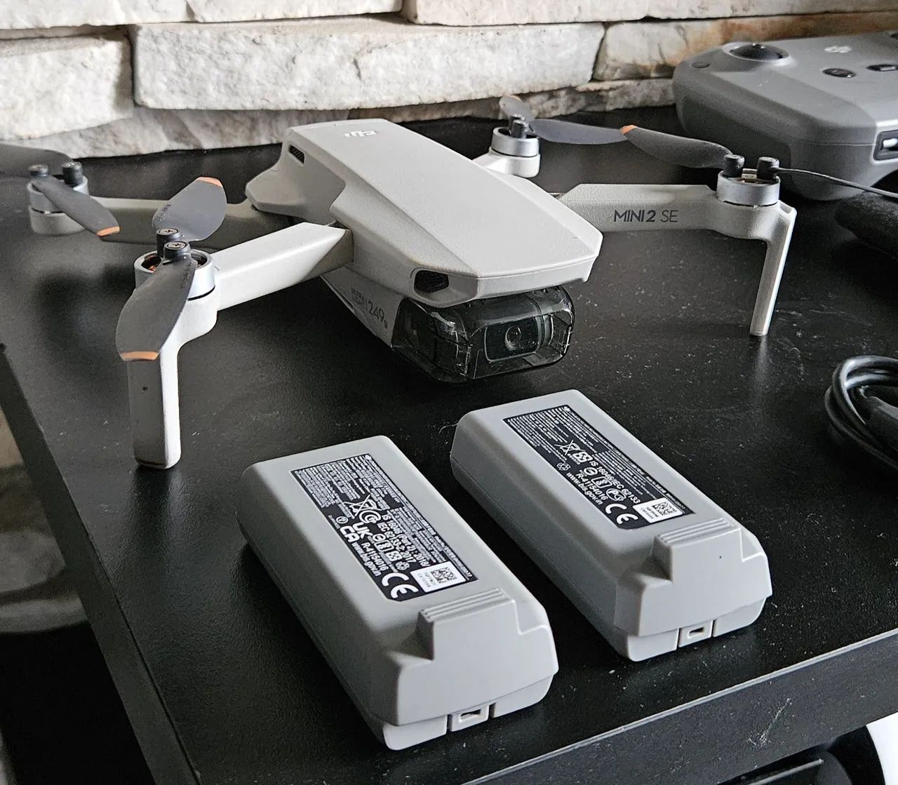 Drone DJi mini 2 se + 2 baterias  - Foto 4