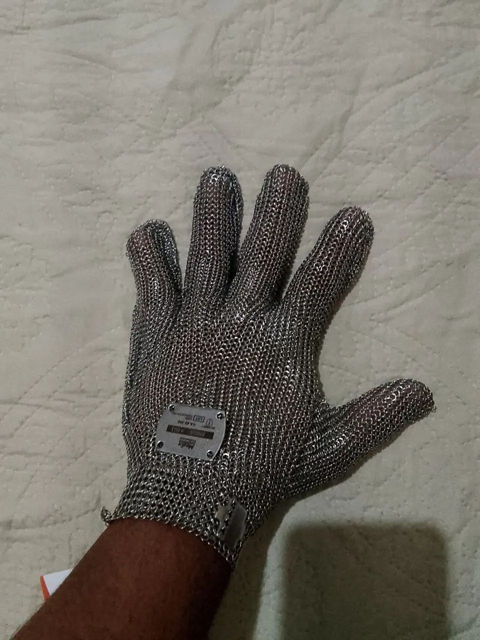 Luva de aço RINGCUT 