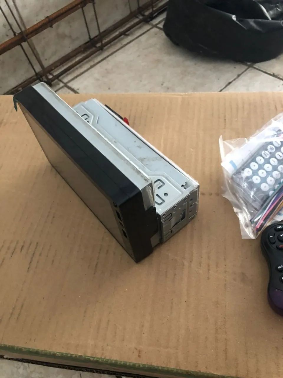 CENTRAL MULTIMIDIA ESSGOO DE 9 POLEGADAS - Foto 4