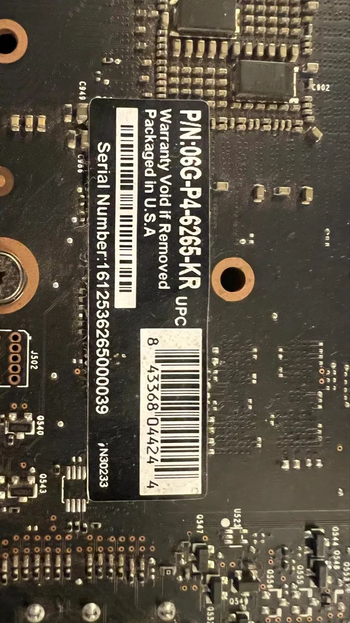 Placa de vídeo GTX 1060 6gb Nvidea - Foto 4