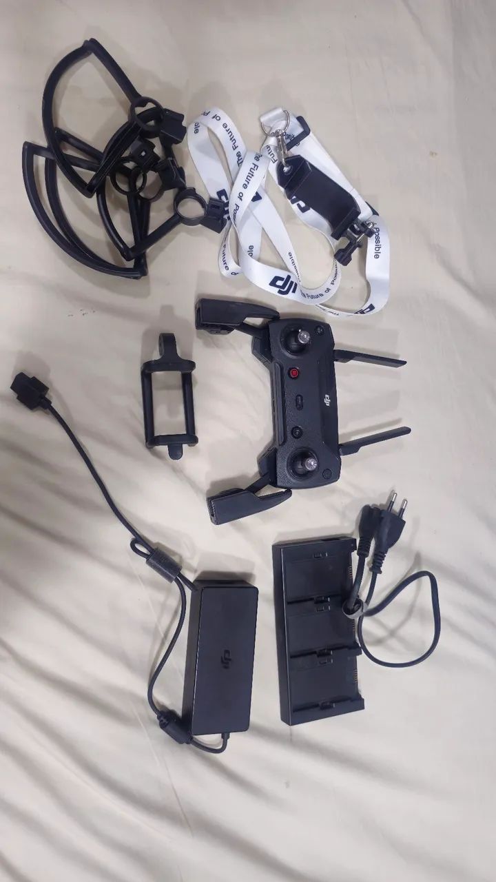 drone spark com acessórios  - Foto 2