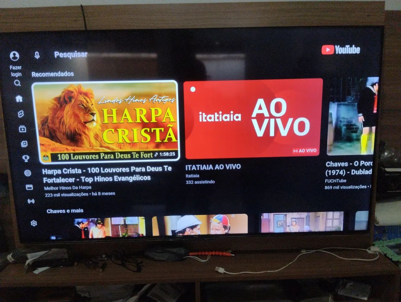 Tv 55 polegadas 4k Android - Foto 2