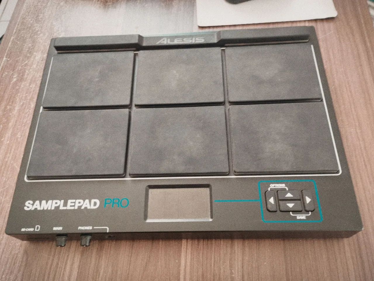 Bateria Eletrônica Alesis Sample Pad Pro