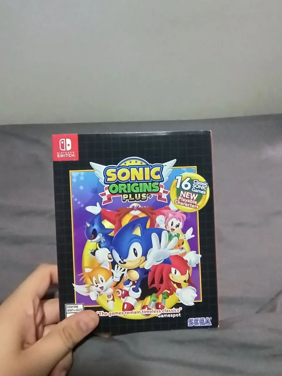 Sonic origins plus switch 