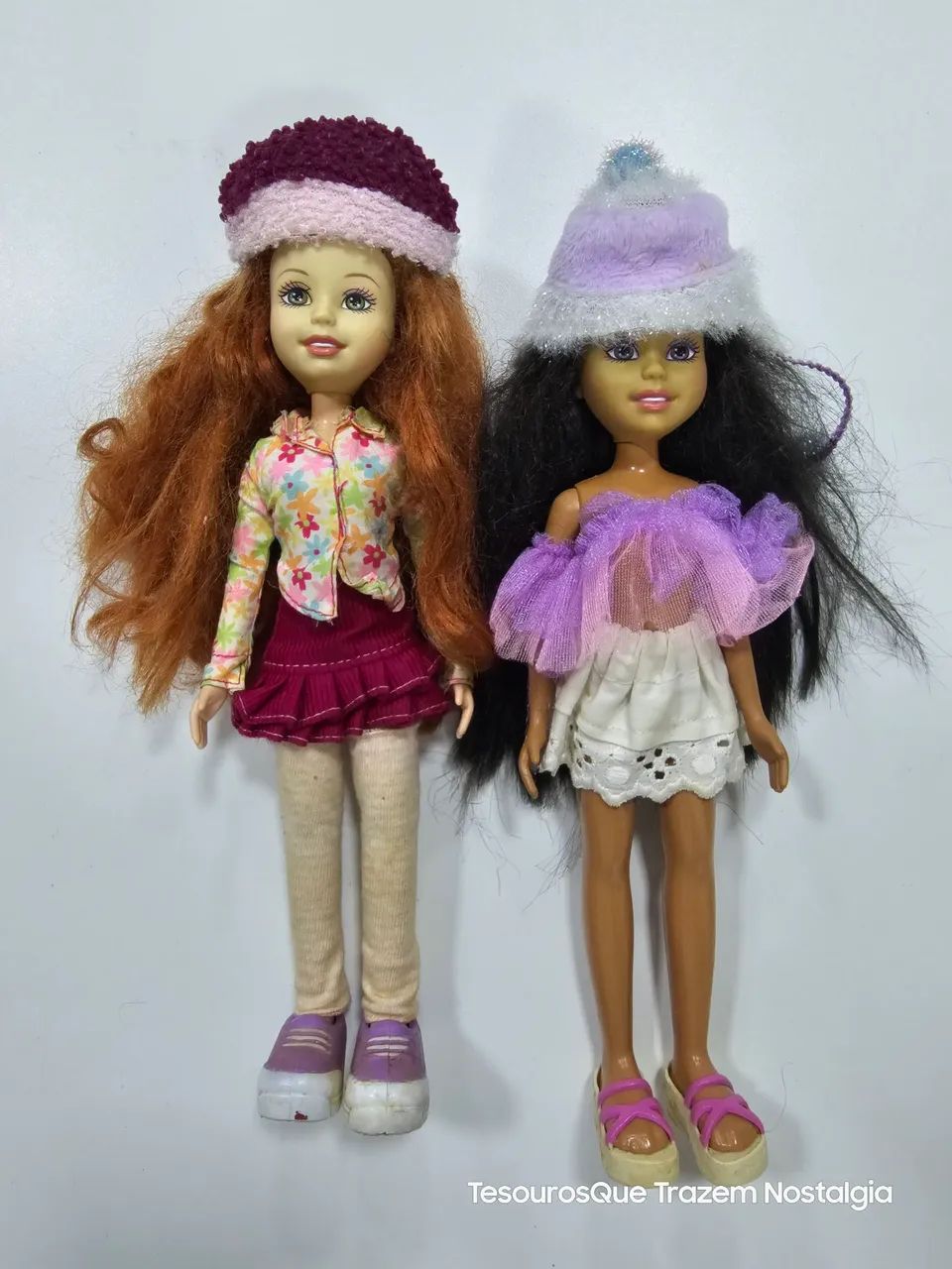 Bonecas Wee 3 Friends Mattel 2000