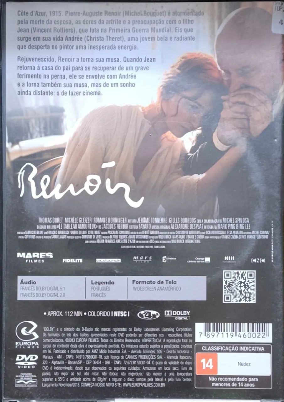Renoir DVD - Foto 2