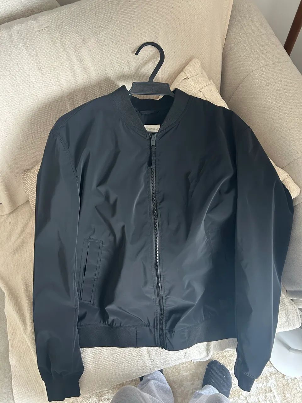 jaqueta bomber zara