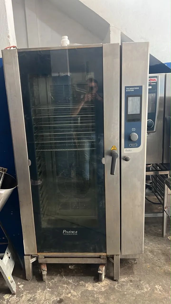 Forno Combinado Prática Elétrico 20 GNS