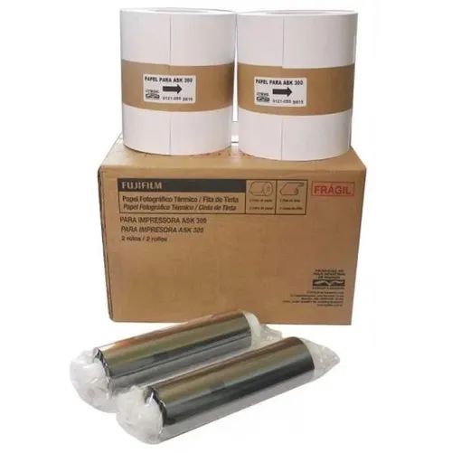 Kit papel e ribon ask 400