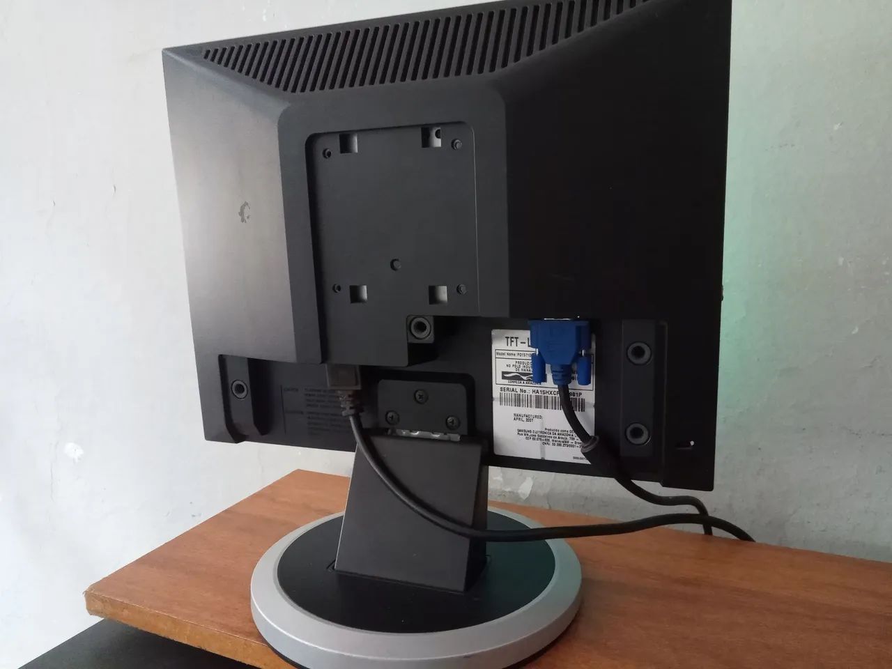 Monitor 15  positivo FIT PO15T105S  LCD - Foto 4