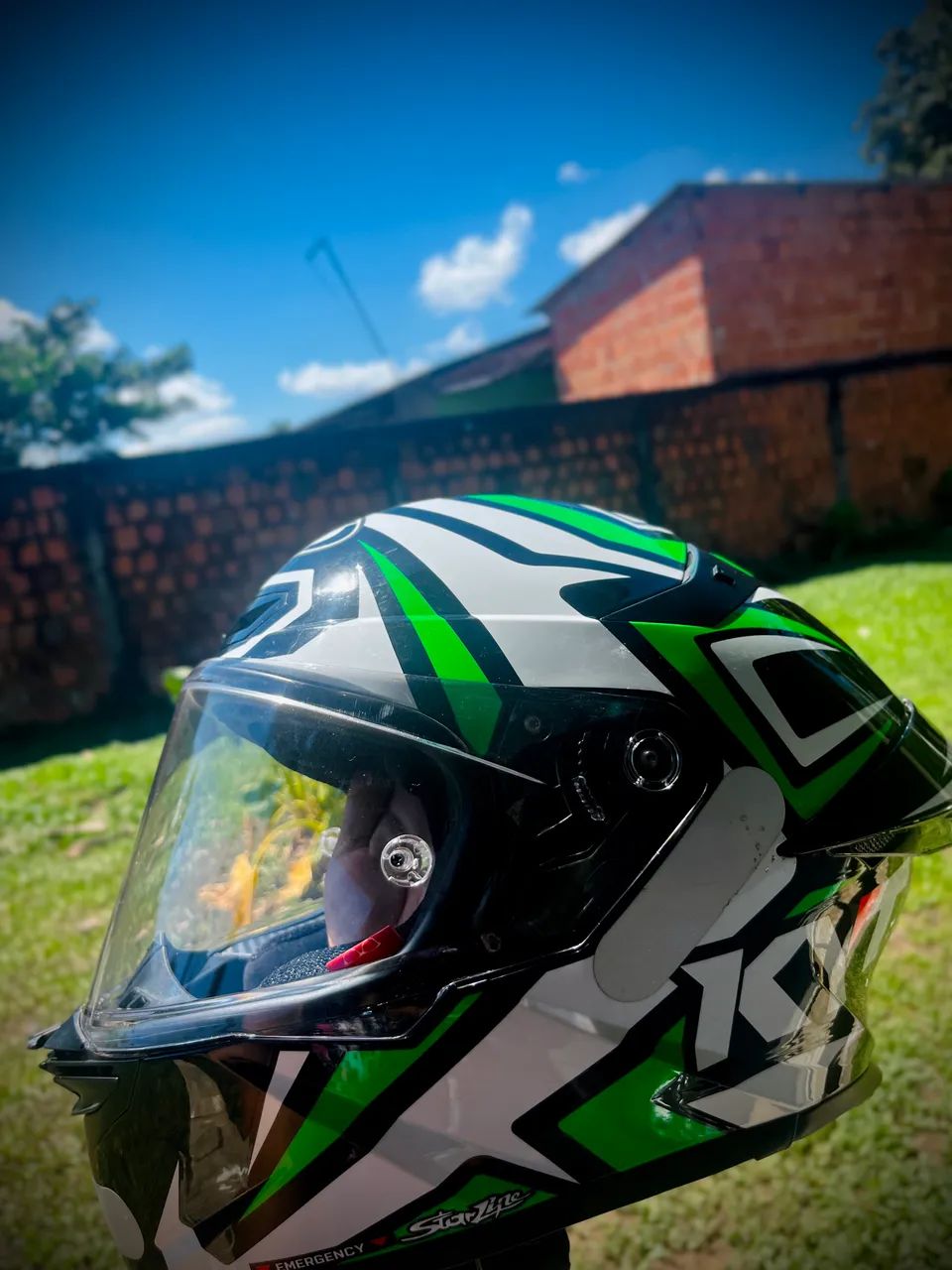 Capacete kyt - Foto 4