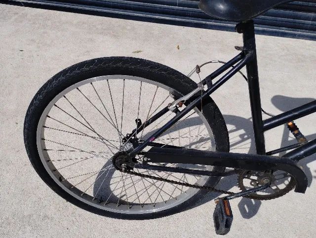 Bicicleta Preta ARO 26 - Foto 2