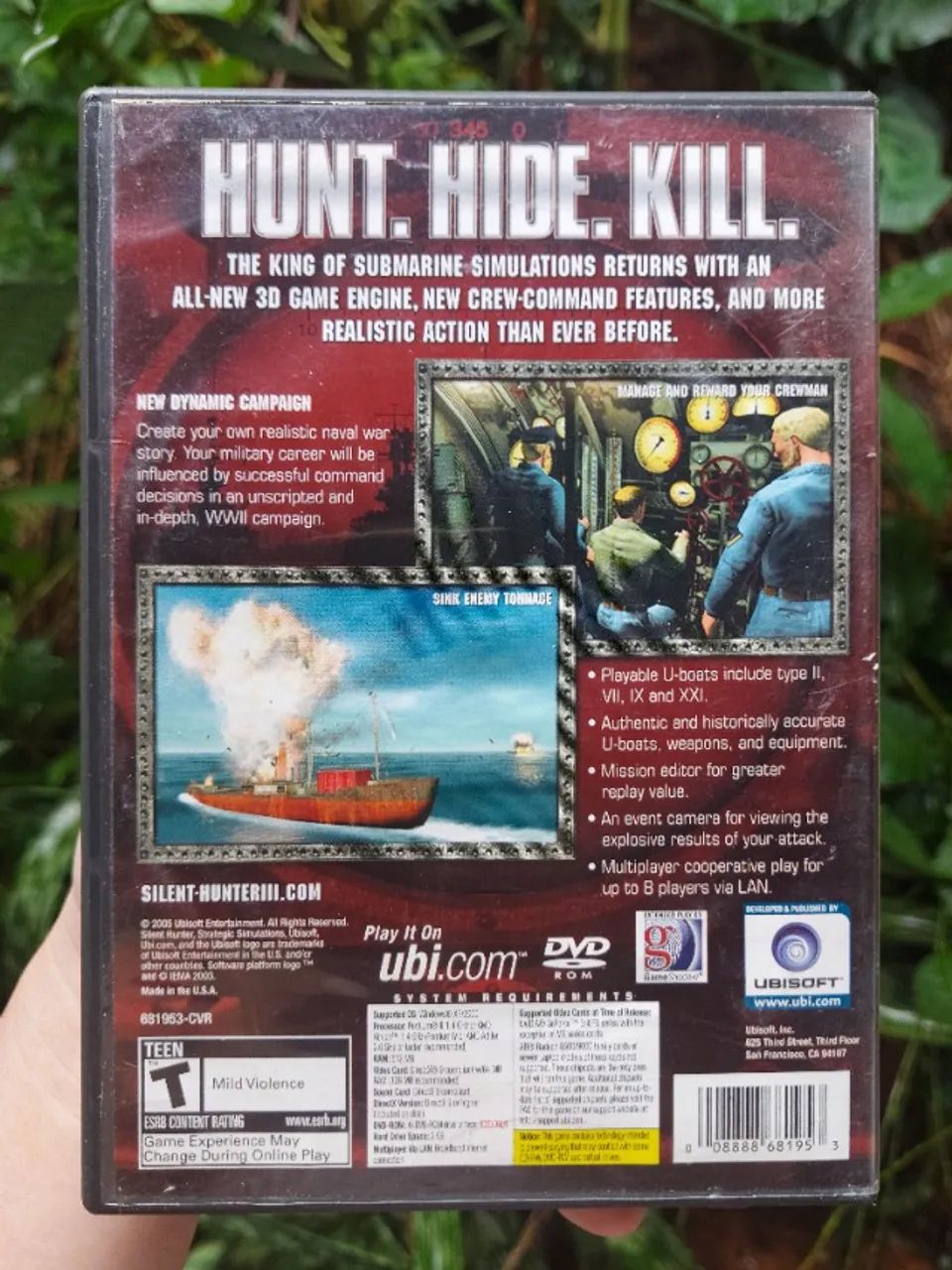 Jogo Silent Hunter 3 PC - Foto 2