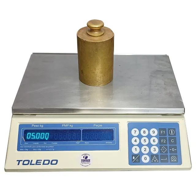 Balança Toledo 3400 - Foto 3