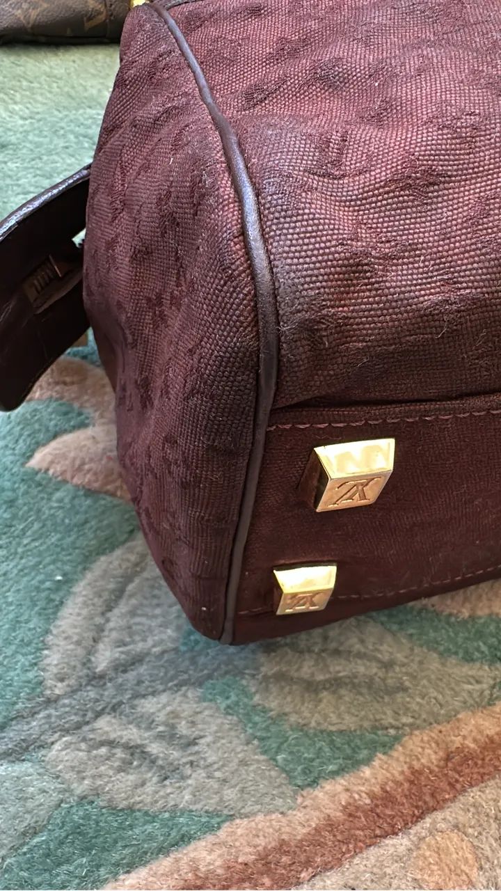 Bolsa Louis vuitton Josephine marrom  - Foto 3