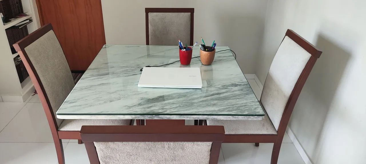 Mesa de jantar 4 lugares - Foto 4