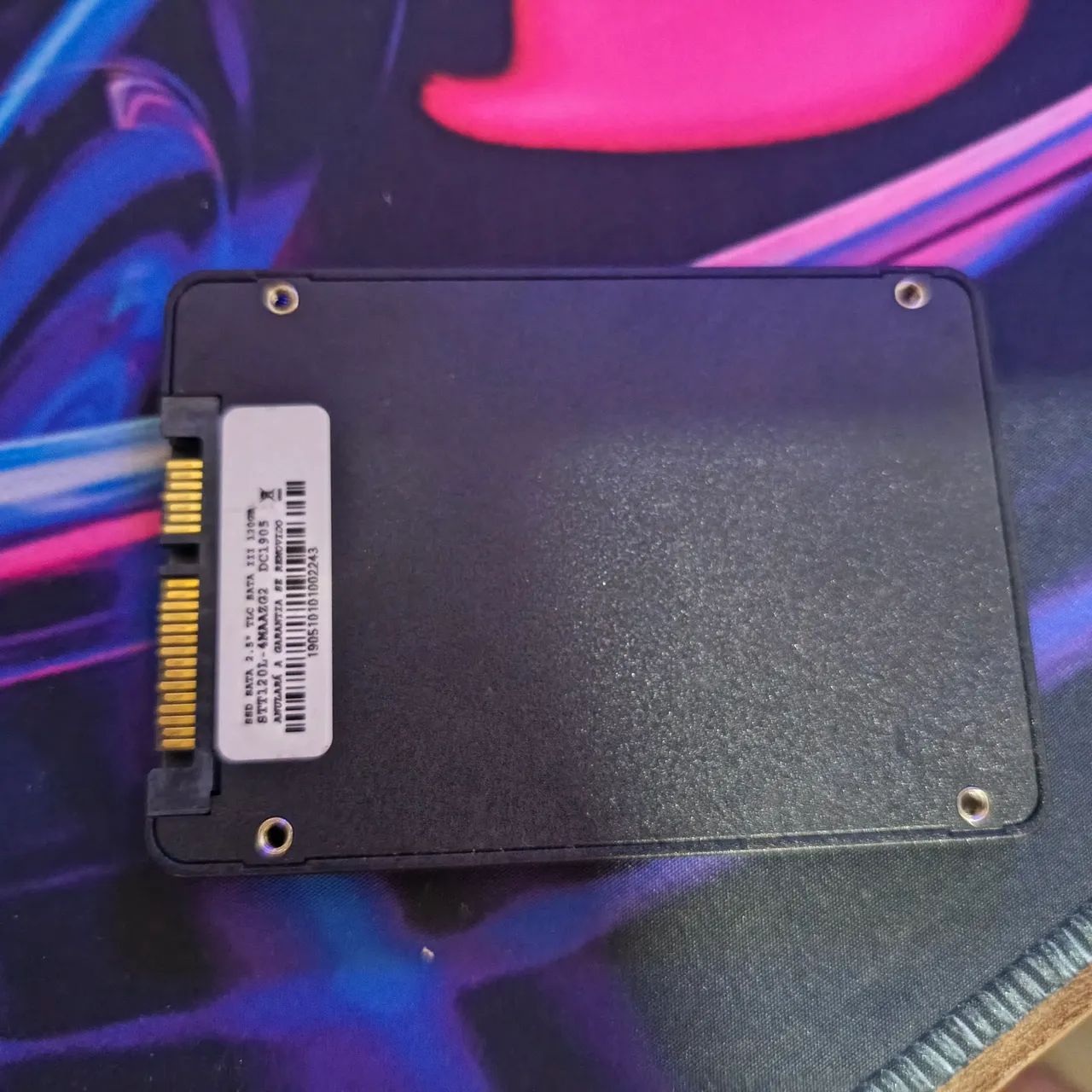 SSD 120GB Funcionando perfeitamente - Foto 2